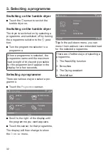 Preview for 32 page of Miele TCR 860 WP Operating Instructions Manual