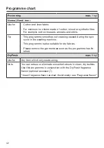 Preview for 42 page of Miele TCR 860 WP Operating Instructions Manual