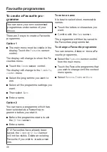 Preview for 46 page of Miele TCR 860 WP Operating Instructions Manual