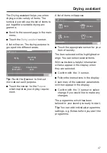 Preview for 47 page of Miele TCR 860 WP Operating Instructions Manual