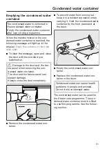 Preview for 51 page of Miele TCR 860 WP Operating Instructions Manual