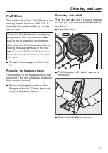 Preview for 57 page of Miele TCR 860 WP Operating Instructions Manual