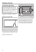 Preview for 60 page of Miele TCR 860 WP Operating Instructions Manual