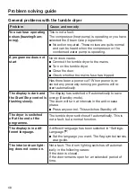 Preview for 68 page of Miele TCR 860 WP Operating Instructions Manual