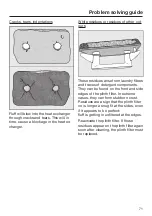 Preview for 71 page of Miele TCR 860 WP Operating Instructions Manual