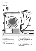 Preview for 76 page of Miele TCR 860 WP Operating Instructions Manual