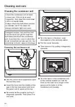 Preview for 26 page of Miele TDA 140 C Operating Instructions Manual