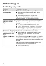 Preview for 32 page of Miele TDA 140 C Operating Instructions Manual