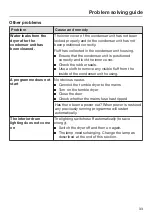 Preview for 33 page of Miele TDA 140 C Operating Instructions Manual