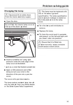 Preview for 35 page of Miele TDA 140 C Operating Instructions Manual