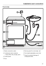 Preview for 37 page of Miele TDA 140 C Operating Instructions Manual