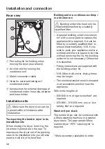 Preview for 38 page of Miele TDA 140 C Operating Instructions Manual