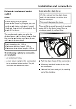 Preview for 41 page of Miele TDA 140 C Operating Instructions Manual