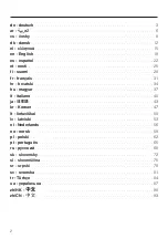 Preview for 2 page of Miele TDA 150 C Manual