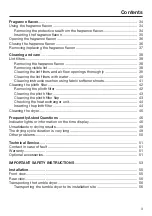 Preview for 3 page of Miele TDB120WP Operating Instructions Manual