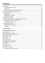 Preview for 4 page of Miele TDB120WP Operating Instructions Manual