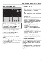 Preview for 15 page of Miele TDB120WP Operating Instructions Manual