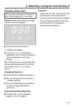 Preview for 25 page of Miele TDB120WP Operating Instructions Manual