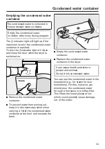 Preview for 33 page of Miele TDB120WP Operating Instructions Manual