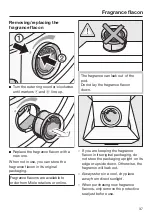 Preview for 37 page of Miele TDB120WP Operating Instructions Manual