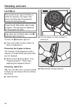 Preview for 38 page of Miele TDB120WP Operating Instructions Manual