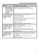 Preview for 47 page of Miele TDB120WP Operating Instructions Manual