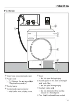 Preview for 55 page of Miele TDB120WP Operating Instructions Manual