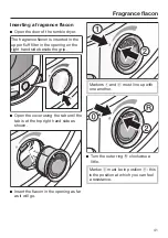 Предварительный просмотр 41 страницы Miele TED 265 WP Operating Instructions Manual