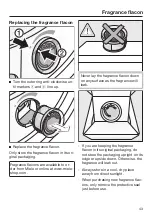 Предварительный просмотр 43 страницы Miele TED 265 WP Operating Instructions Manual