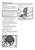 Предварительный просмотр 44 страницы Miele TED 265 WP Operating Instructions Manual