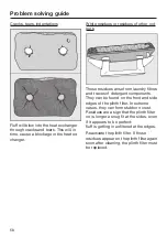 Предварительный просмотр 58 страницы Miele TED 265 WP Operating Instructions Manual