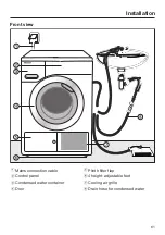 Предварительный просмотр 61 страницы Miele TED 265 WP Operating Instructions Manual