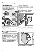 Предварительный просмотр 28 страницы Miele TEF 765 WP Operating Instructions Manual