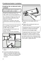 Предварительный просмотр 40 страницы Miele TEF 765 WP Operating Instructions Manual