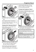 Предварительный просмотр 43 страницы Miele TEF 765 WP Operating Instructions Manual