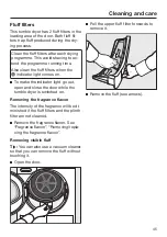 Предварительный просмотр 45 страницы Miele TEF 765 WP Operating Instructions Manual