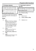 Предварительный просмотр 83 страницы Miele TEF 765 WP Operating Instructions Manual