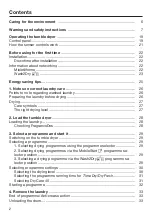 Preview for 2 page of Miele TEH 785 WP Operating Instructions Manual