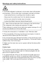 Preview for 12 page of Miele TEH 785 WP Operating Instructions Manual