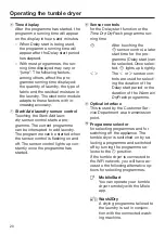 Preview for 20 page of Miele TEH 785 WP Operating Instructions Manual