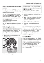 Preview for 33 page of Miele TEH 785 WP Operating Instructions Manual