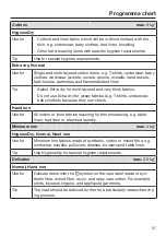 Preview for 37 page of Miele TEH 785 WP Operating Instructions Manual