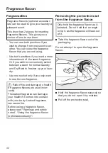 Preview for 42 page of Miele TEH 785 WP Operating Instructions Manual