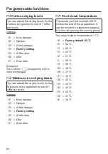 Preview for 80 page of Miele TEH 785 WP Operating Instructions Manual