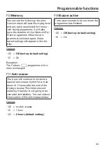 Preview for 83 page of Miele TEH 785 WP Operating Instructions Manual