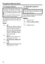 Preview for 84 page of Miele TEH 785 WP Operating Instructions Manual