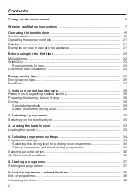 Preview for 2 page of Miele TEJ 665 WP Operating Instructions Manual