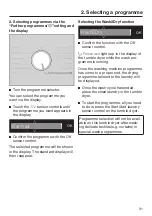 Preview for 31 page of Miele TEJ 665 WP Operating Instructions Manual