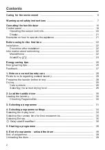 Preview for 2 page of Miele TEL 785 WP Operating Instructions Manual