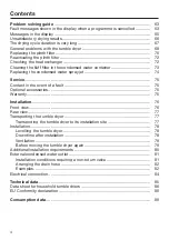 Preview for 4 page of Miele TEL 785 WP Operating Instructions Manual